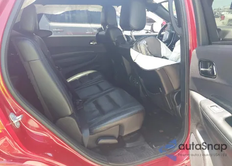 2021 Dodge Durango Gt Awd from USA, damaged, VIN 1C4RDJDG4MC804783